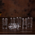 Haonai 2016 hot sale bulk antique shot glass